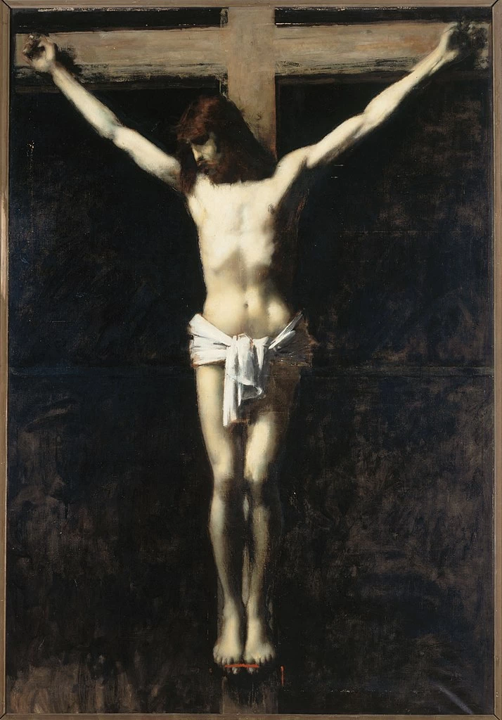 Cristo in croce - Musée des beaux, arts de la ville de Paris